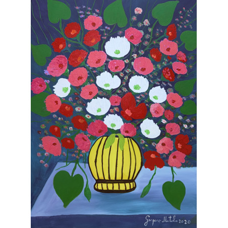 Gaspare Mutolo – Olio su Tela 60x80 cm (2020)