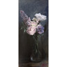 Ernestina Palleschi – Vaso di fiori | Olio su tela 65×30 cm