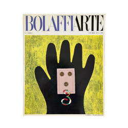 Bolaffiarte n.3 Ottobre 1970 – Copertina Franco Gentilini | Rivista Arte Vintage