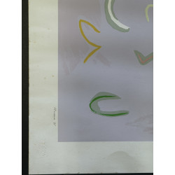 Renzo Nucara Serigrafia su Carta Firmata e Numerata 125 esemplari – 1985