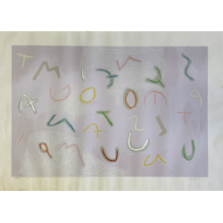 Renzo Nucara Serigrafia su Carta Firmata e Numerata 125 esemplari – 1985