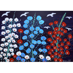 Gaspare Mutolo – Olio su Tela 100×70 cm (2020)