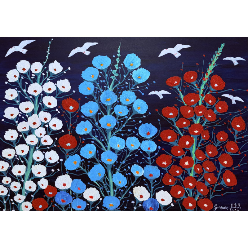 Gaspare Mutolo – Olio su Tela 100×70 cm (2020)