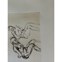 Alberto Sughi Incisione su Carta Fabriano Firmata e Numerata – Edizione Limitata 160