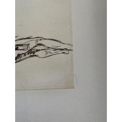 Alberto Sughi Incisione su Carta Fabriano Firmata e Numerata – Edizione Limitata 160