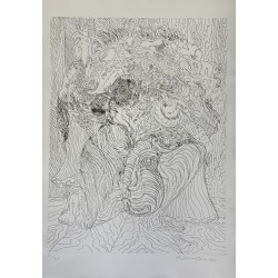 Arturo Carmassi Acquaforte Firmata e Numerata 50×70