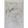 Arturo Carmassi Acquaforte Firmata e Numerata 50×70