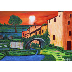Gaspare Mutolo – Olio su Tela 100×70 cm (2020)