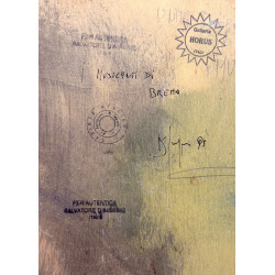 Salvatore D’Imperio “I Musicanti di Brema” – Tecnica mista su tavola 18×30 cm