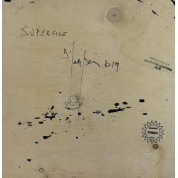 Salvatore D’Imperio “Superficie” – Tecnica mista su tavola 45×35 cm