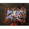 Salvatore D’Imperio “Superficie” – Tecnica mista su tavola 45×35 cm