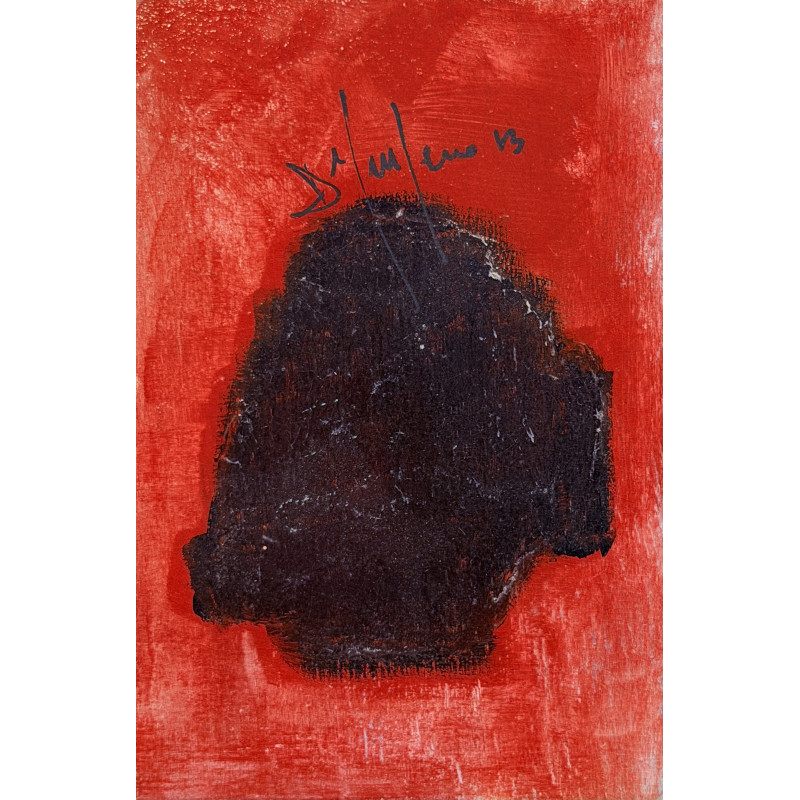 Salvatore D’Imperio – Tecnica mista su tavola 15×10 cm