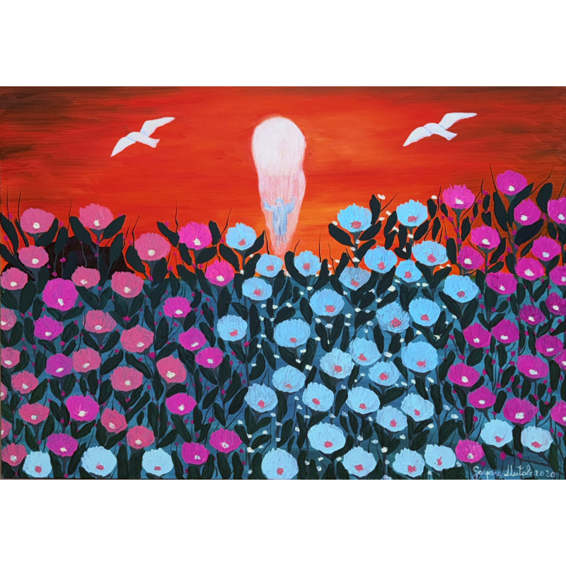 Gaspare Mutolo – Olio su Tela 100×70 cm (2020)