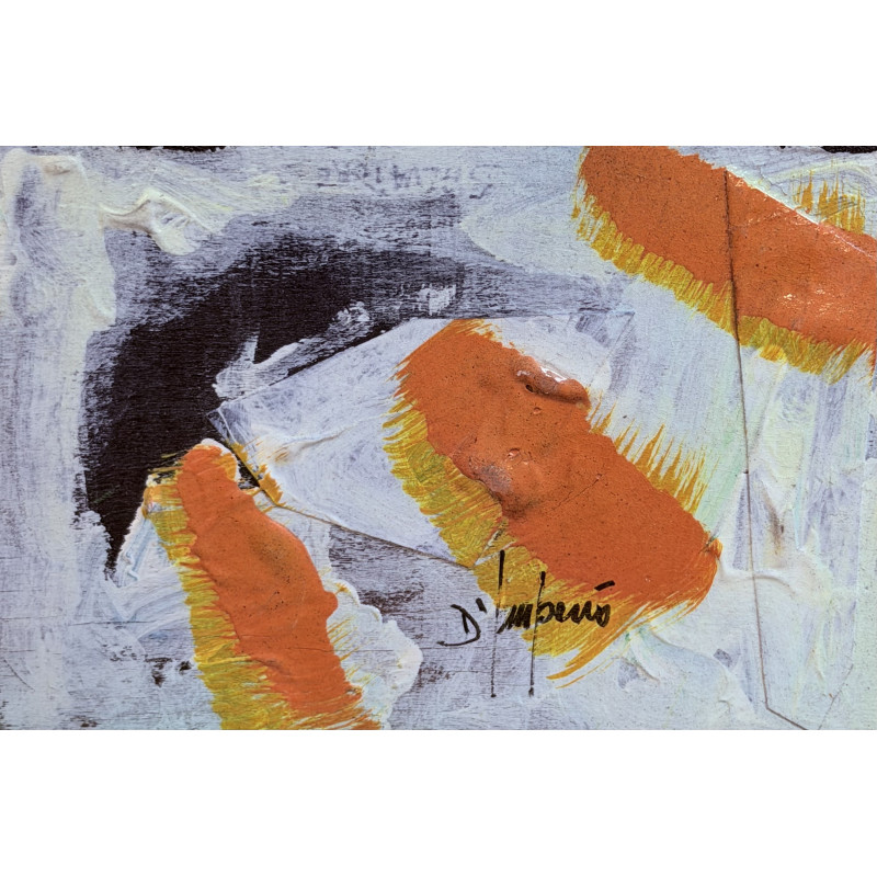 Salvatore D’Imperio – Tecnica mista su tavola 15×10 cm