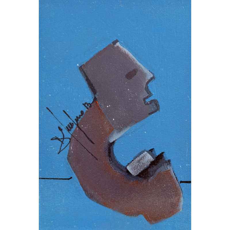 Salvatore D’Imperio – Tecnica mista su tavola 15×10 cm