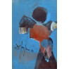 Salvatore D’Imperio – Tecnica mista su tavola 15×10 cm