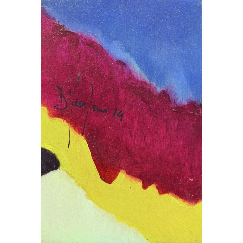 Salvatore D’Imperio – Tecnica mista su tavola 15×10 cm