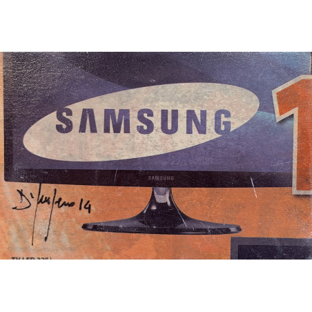 Salvatore D’Imperio – Tecnica mista su tavola 15×10 cm