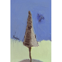 Salvatore D’Imperio – Tecnica mista su tavola 15×10 cm