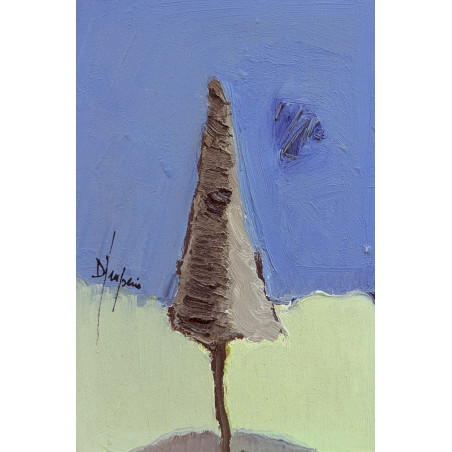 Salvatore D’Imperio – Tecnica mista su tavola 15×10 cm