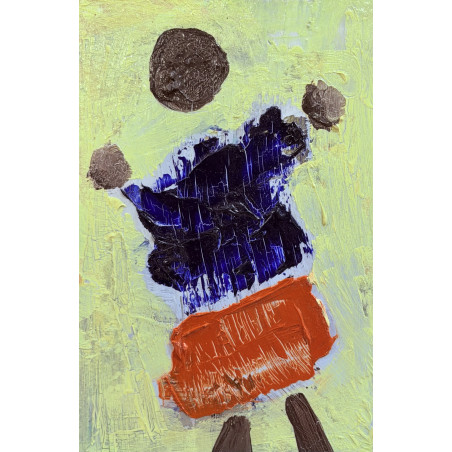 Salvatore D’Imperio – Tecnica mista su tavola 15×10 cm
