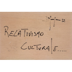 Salvatore D’Imperio – Tecnica mista su tavola 15×10 cm