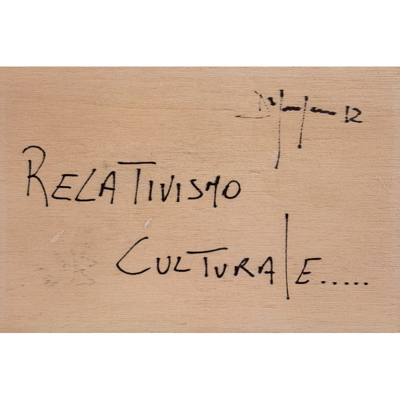Salvatore D’Imperio – Tecnica mista su tavola 15×10 cm