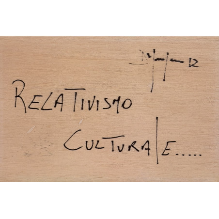 Salvatore D’Imperio – Tecnica mista su tavola 15×10 cm