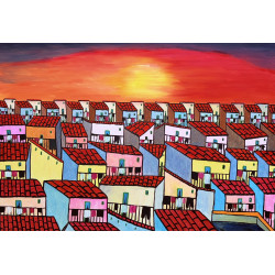 Gaspare Mutolo – Olio su Tela 100×70 cm (2020)