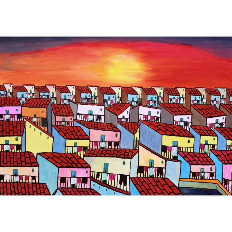 Gaspare Mutolo – Olio su Tela 100×70 cm (2020)