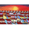 Gaspare Mutolo – Olio su Tela 100×70 cm (2020)