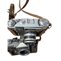Fotocamere e cinepresa vintage da collezione – Lotto non testato