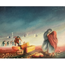 Anto J. Mariani – Olio su tela 24×30 cm | Opera firmata