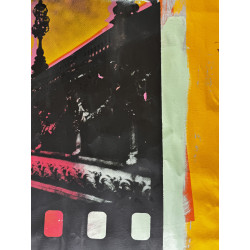 Steve Kaufman (SAK) – Paris | Serigrafia su Tela Firmata 131×100 cm