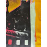 Steve Kaufman (SAK) – Paris | Serigrafia su Tela Firmata 131×100 cm