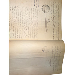 Atto Notarile 1904 – Salvador Dalí y Gusi | Documento Storico Originale