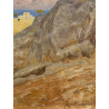 Domenico Quattrociocchi – Paesaggio | Olio su tela anni ’30-’40