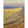 Domenico Quattrociocchi – Paesaggio | Olio su tela anni ’30-’40