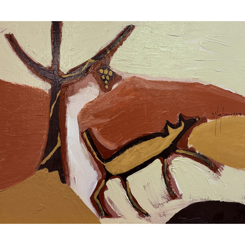 Salvatore D’Imperio – Olio su tavola 50×60 cm | Opera firmata e certificata