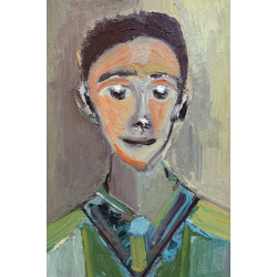 Salvatore D’Imperio – Ritratto | Olio su tela 60×40 cm (2019)