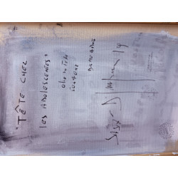 Salvatore D’Imperio – Ritratto | Olio su tela 60×40 cm (2019)