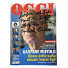 Gaspare Mutolo – Rivista OGGI 04/2022 | Copertina firmata con dedica
