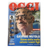 Gaspare Mutolo – Rivista OGGI 04/2022 | Copertina firmata con dedica