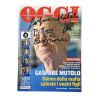 Gaspare Mutolo – Rivista OGGI 04/2022 | Copertina firmata con dedica
