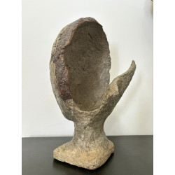 Mascartone – I.A. Artigianale (2024) | Scultura in Cartapesta Firmata