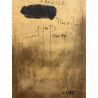 Opera astratta (1999) – Salvatore D'Imperio | Olio su tavola 50×70 cm