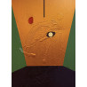 Superficie fragile – Autoritratto II (2005) | Salvatore D’Imperio | Tecnica mista 60×80 cm
