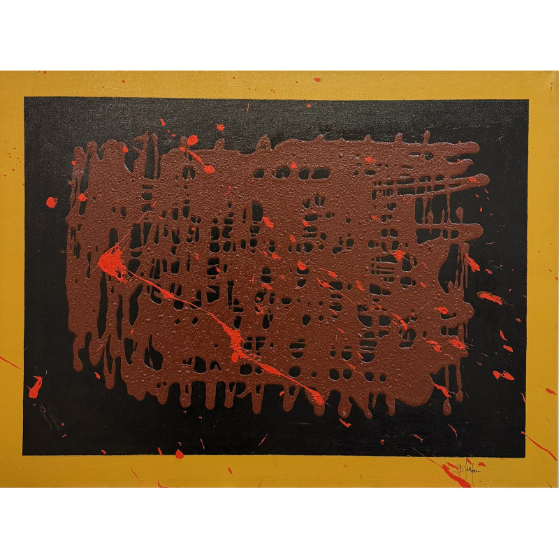 Salvatore D’Imperio – Superfici Fragili (2017) | Olio su Tela 60×80 cm