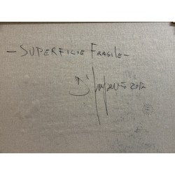 Salvatore D’Imperio – Superfici Fragili (2017) | Olio su Tela 60×80 cm