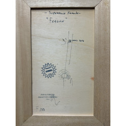 Salvatore D’Imperio – Superfici Fragili (2014) | Opera Firmata 33×45 cm